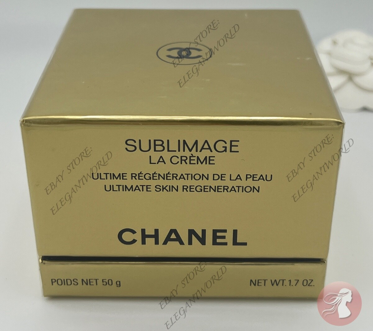 CHANEL SUBLIMAGE LA CREME ULTIMATE SKIN REGENERATION 1.7oz/50g AUTHENTIC SEALED!