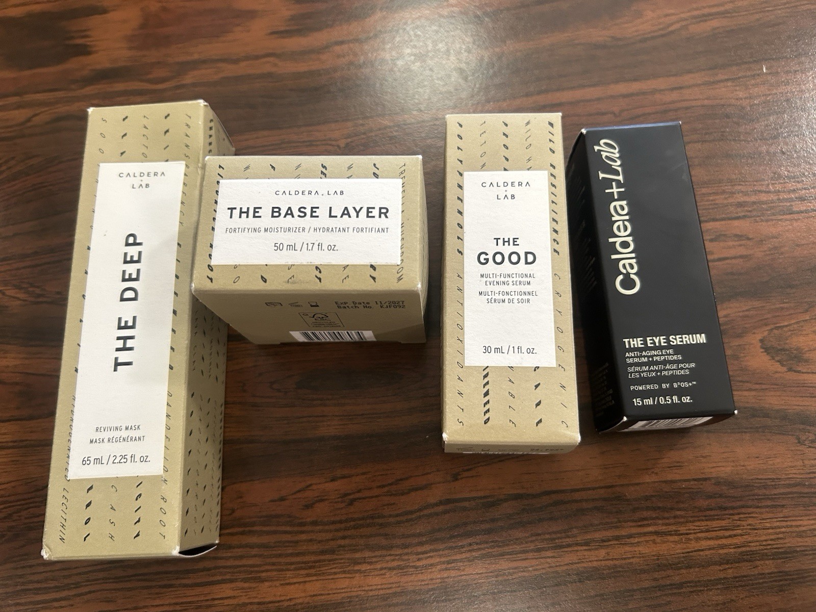 Caldera + Lab Men’s Skin Care Kit (4pc)