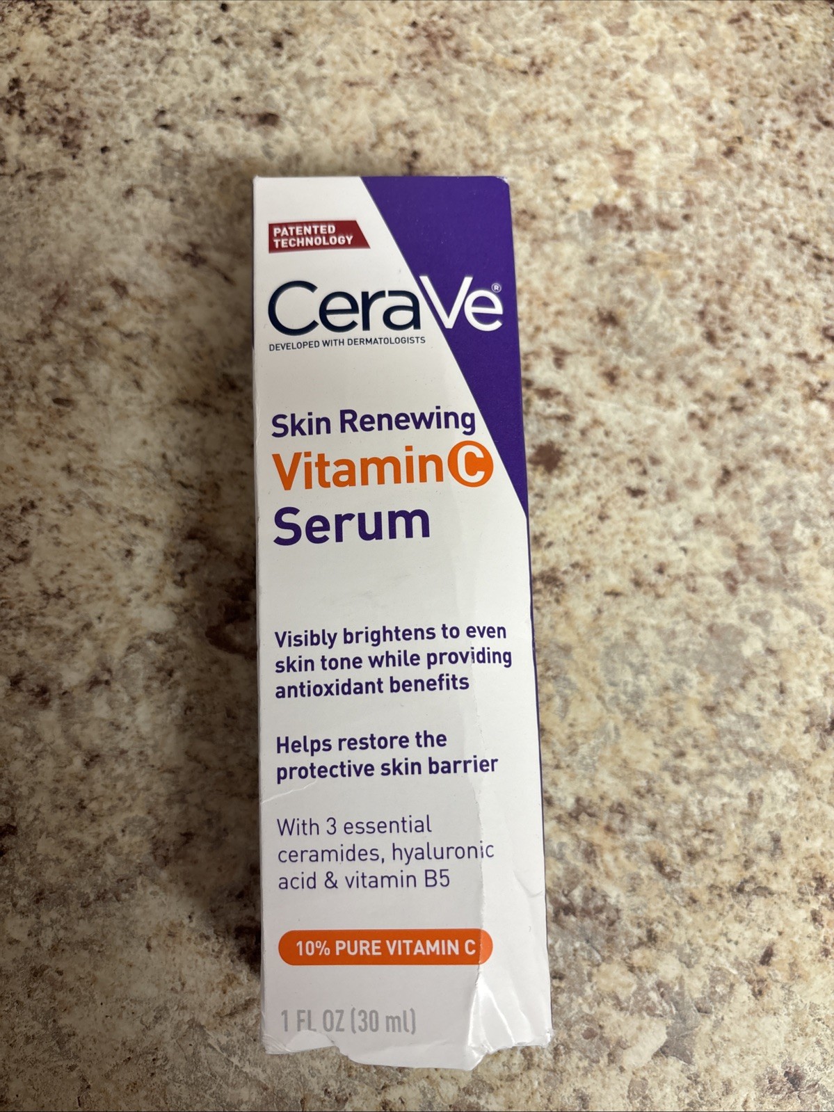 CeraVe Skin Renewing Vitamin C Serum 1oz SMALL BUSINESS CAT LADY🐾🐈💌🐈‍⬛