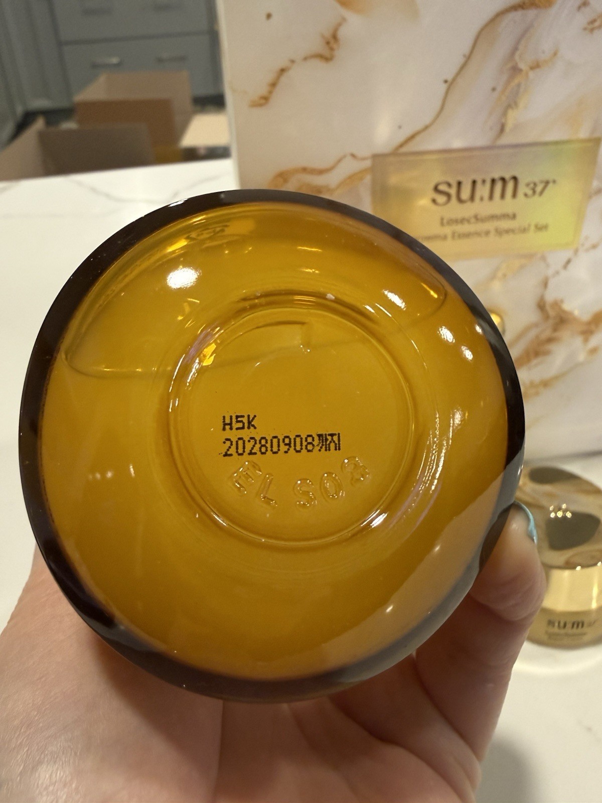 SU:M37 LosecSumma Secret Essence Set Anti Aging Serum Cream Korea Gift Set