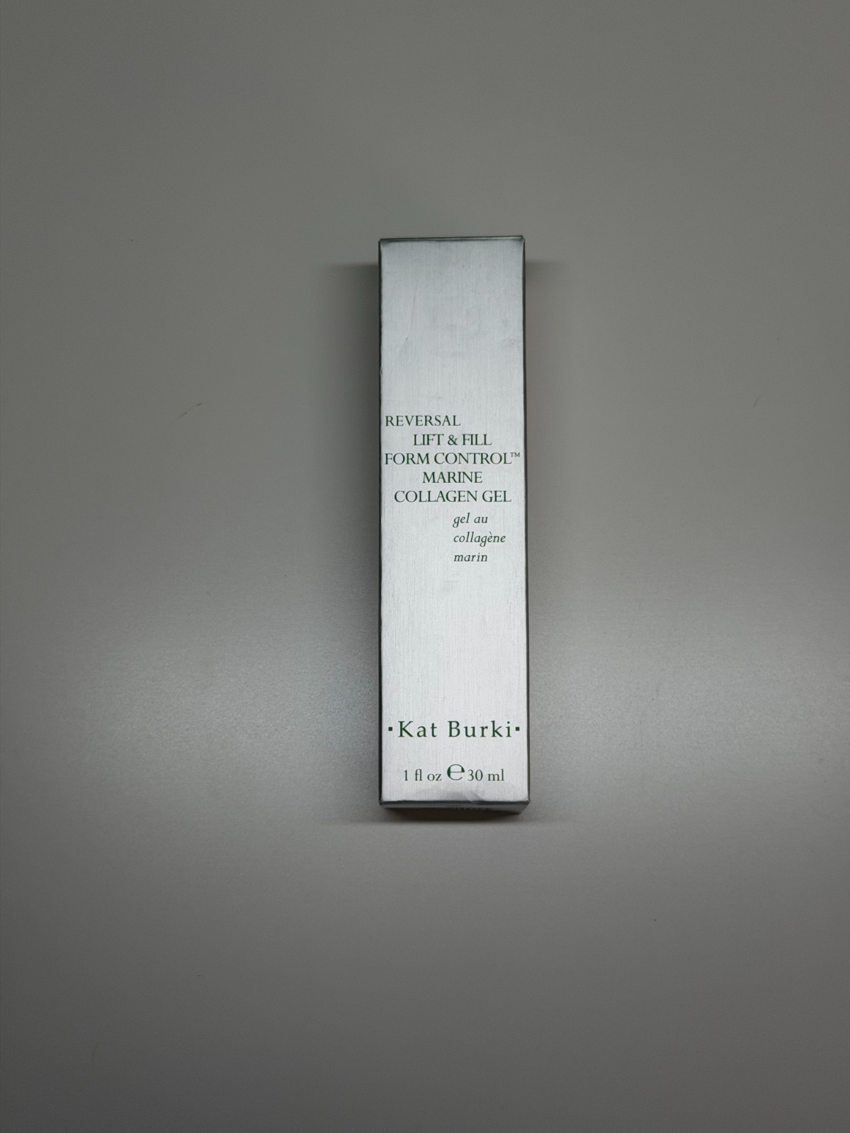 Kat Burki – Reversal Lift & Fill Form Control Marine Collagen Gel Full Size 1 oz