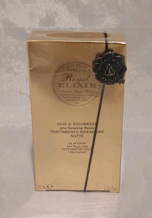 PERLIER INC. ROYAL ELIXIR OIL OF YOUTH RESTORATIVE NIGHT TREATMENT – Sealed