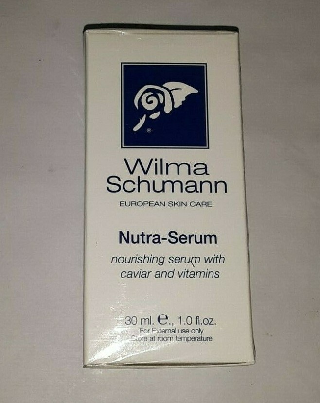 1oz WILMA SCHUMANN NUTRA SERUM NOURISHING SERUM w/ CAVIAR & VITAMINS sealed NIB