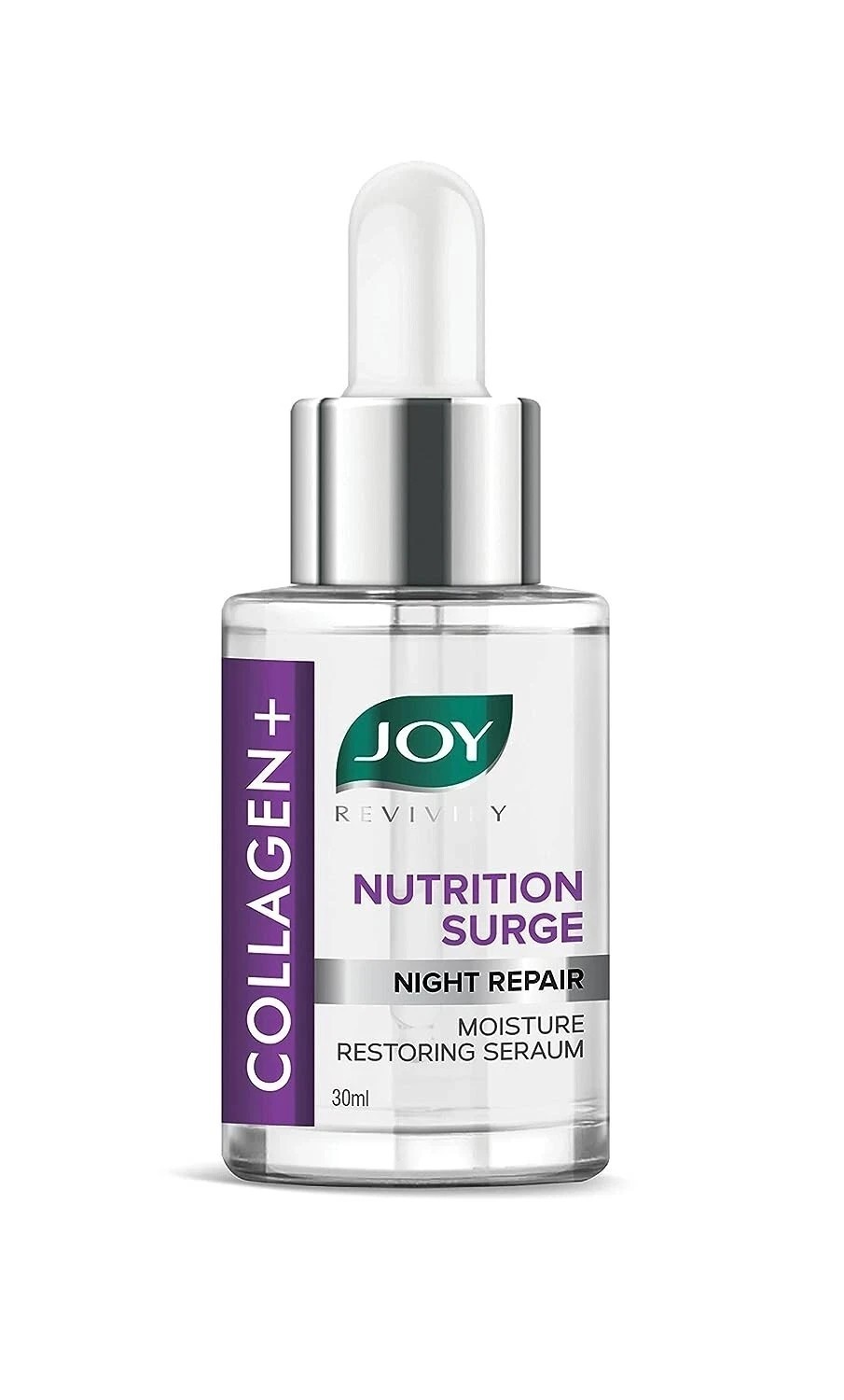 Joy Revivify Collagen+Nutrition Surge Night Repair Moisture Restoring Serum 30ml