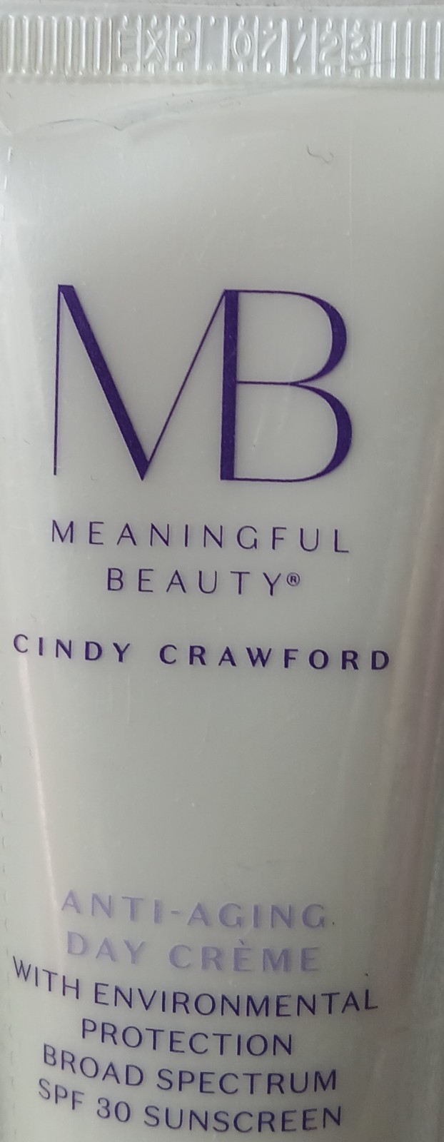 Meaningful Beauty Anti-Aging Day Creme Brd Spectrum SPF 30 Sunscreen 1.7oz Seald