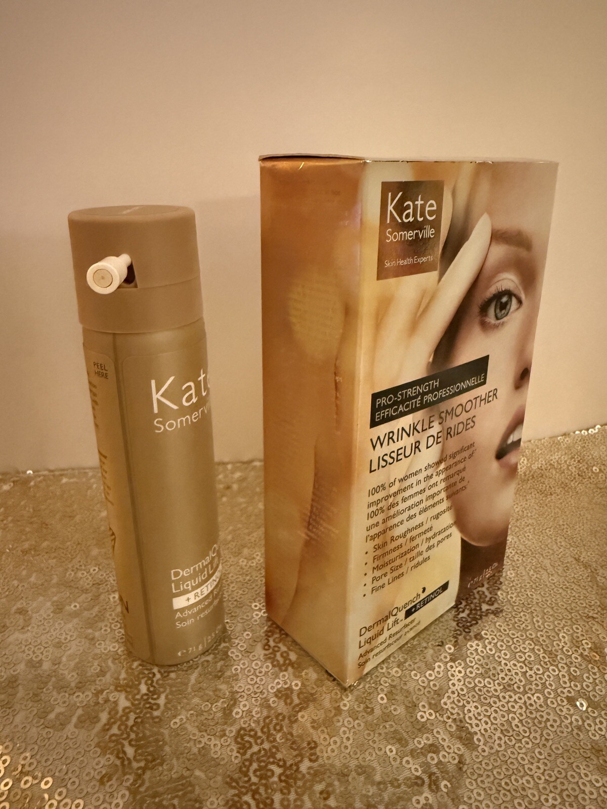Kate Somerville DermalQuench Wrinkle Minimizer Spray – 2.5 fl oz