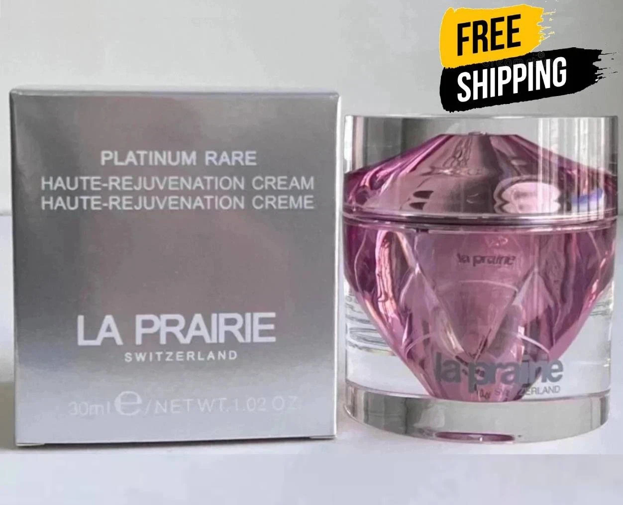 La Prairie Platinum Rare Haute-Rejuvenation Cream 30ml New Sealed