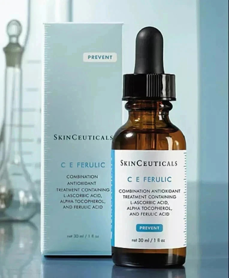 SkinCeuticals C E Ferulic With 15% L-ascorbic Acid Serum – 1 fl oz-Free Shipping