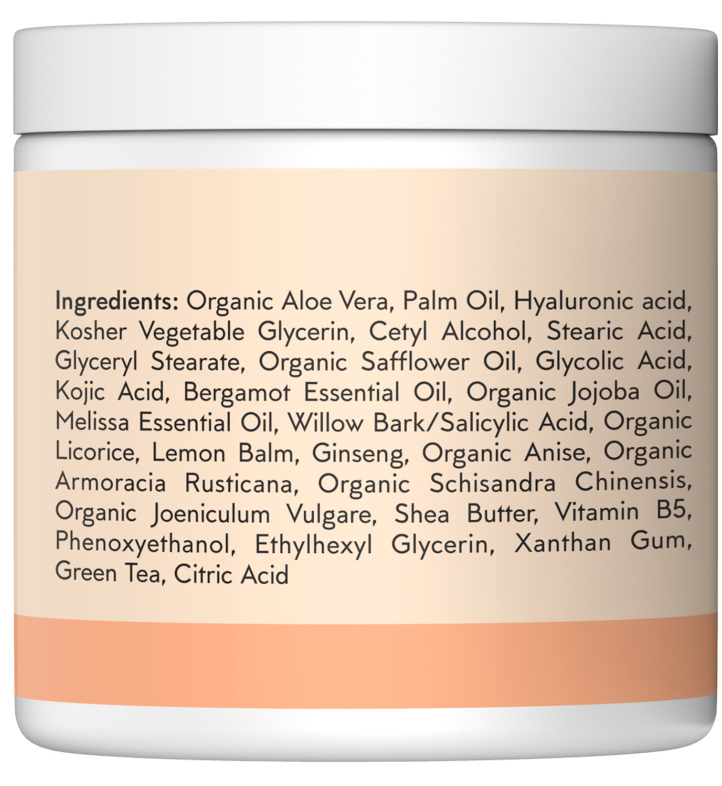 ANTI CELLULITE FIRMING BRIGHTENING CREAM for Neck, Belly, Arms, Thighs, Knees