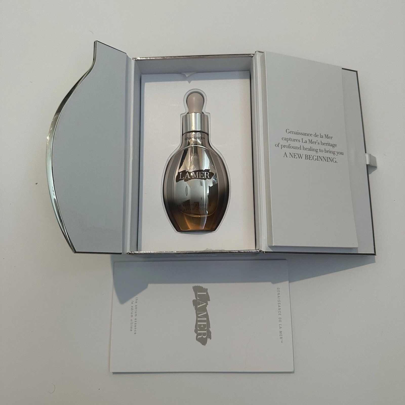 NEW La Mer Genaissance Serum Essence 1oz 30ml Sealed Box Authentic Fast Shipping