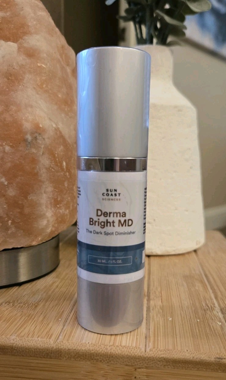 Derma Bright MD 30ml 1 oz Dark Spot Diminisher Sciences Total Package Serum