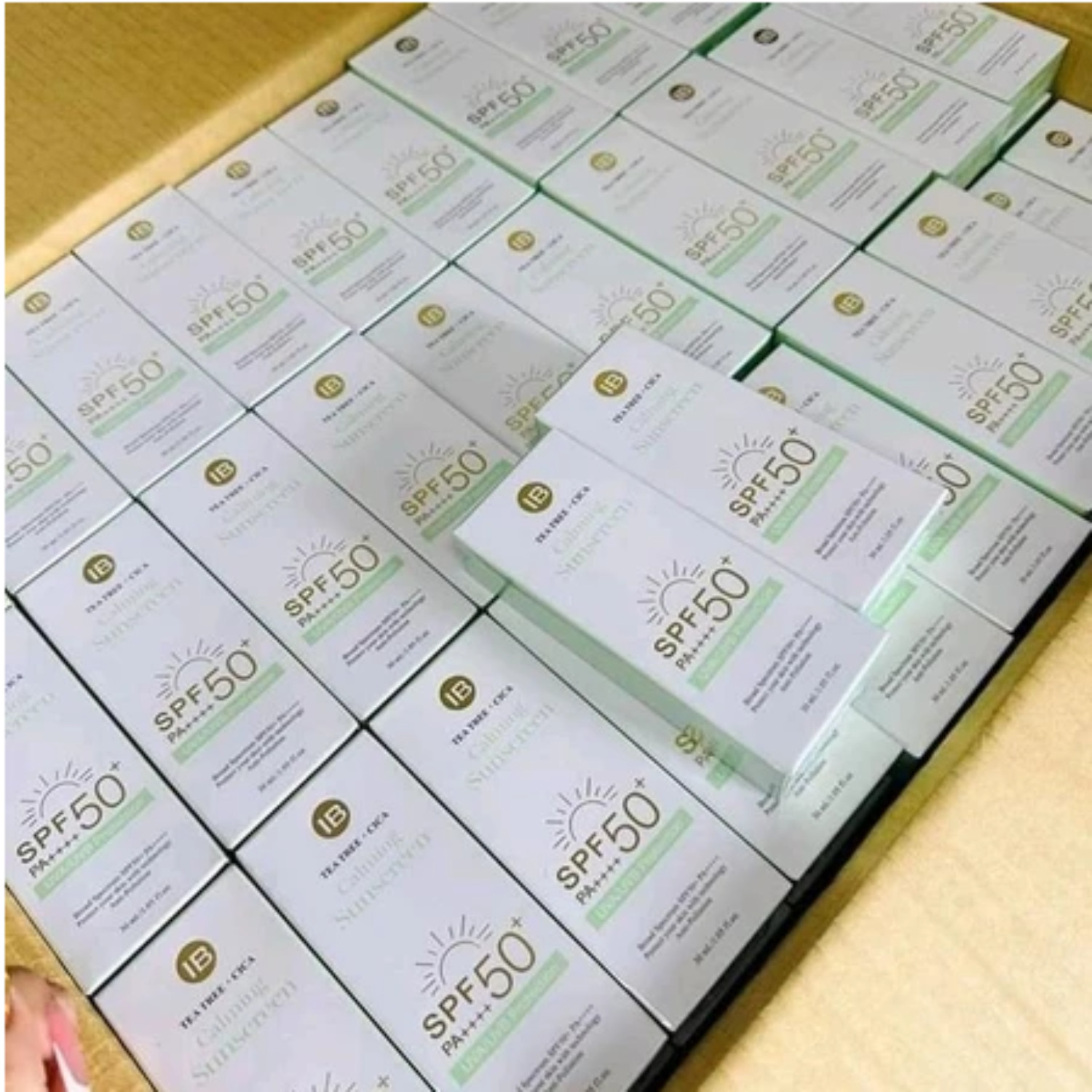 IB TEA TREE & CICA CALMING SUNSCREEN SPF50 PA++++ 20g FREE SHIPPING