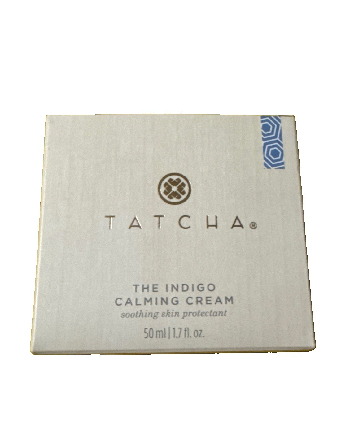 Tatcha Indigo calming cream Soothing skin protectant 1.7oz EXP 06/2027 NIB NEW