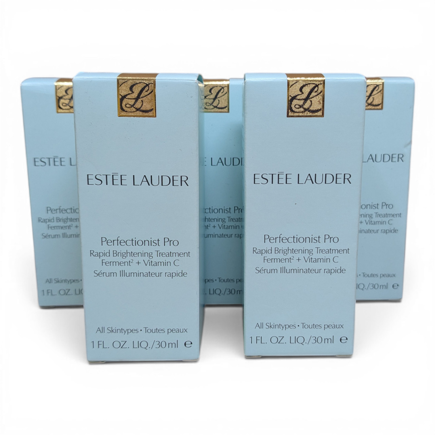 5 Pack – Estee Lauder Perfectionist Pro Rapid Brightening Treatment – 30ml Each