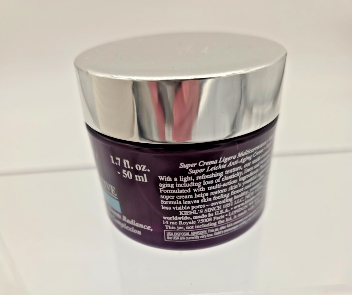 NEW Kiehl’s Super Multi-Corrective Soft Cream Face Moisturizer 1.7 oz 50mL
