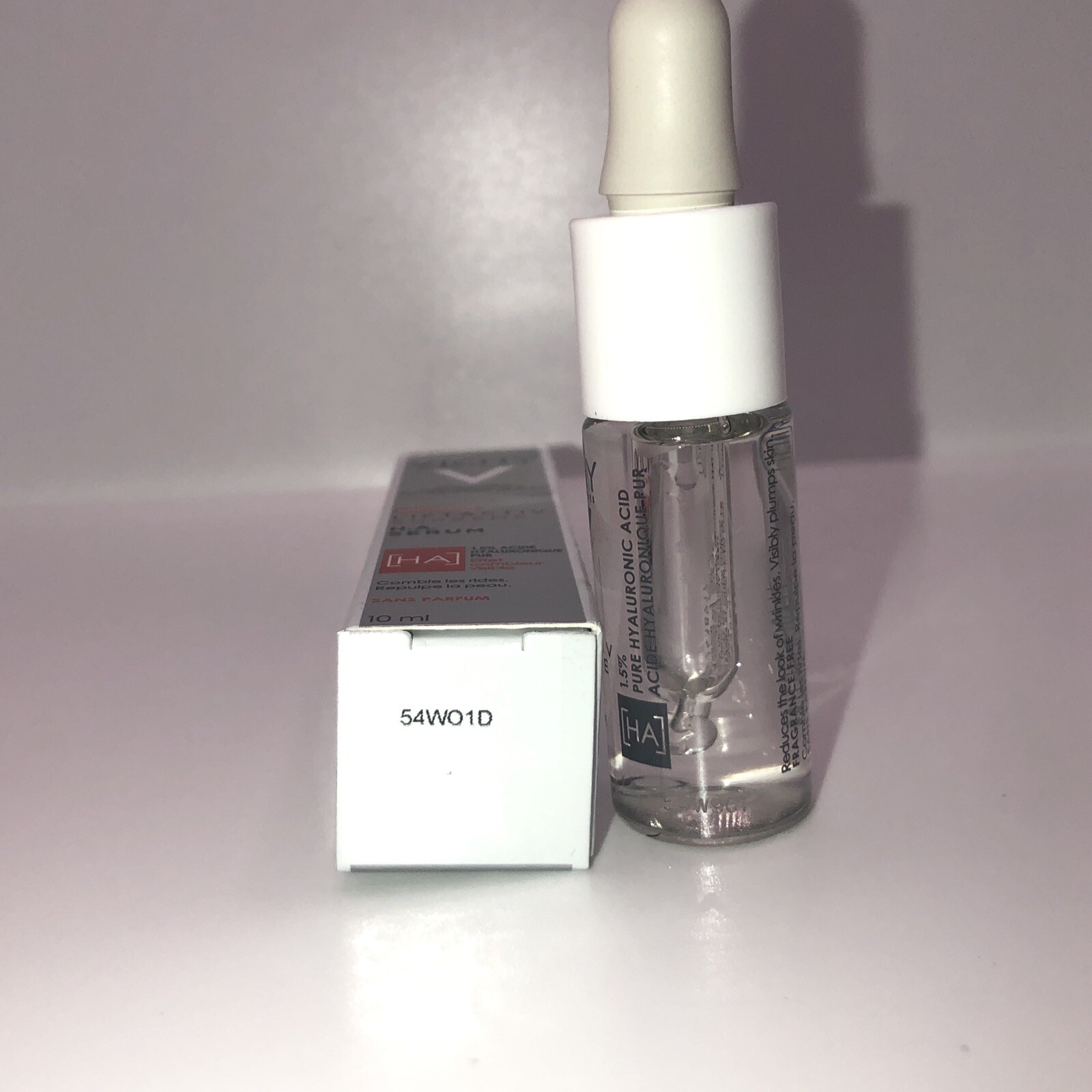 VICHY LIFTACTIV SUPREME HA SERUM .33 OZ / 10 ML BRAND NEW TRAVEL SIZE BOXED !!!