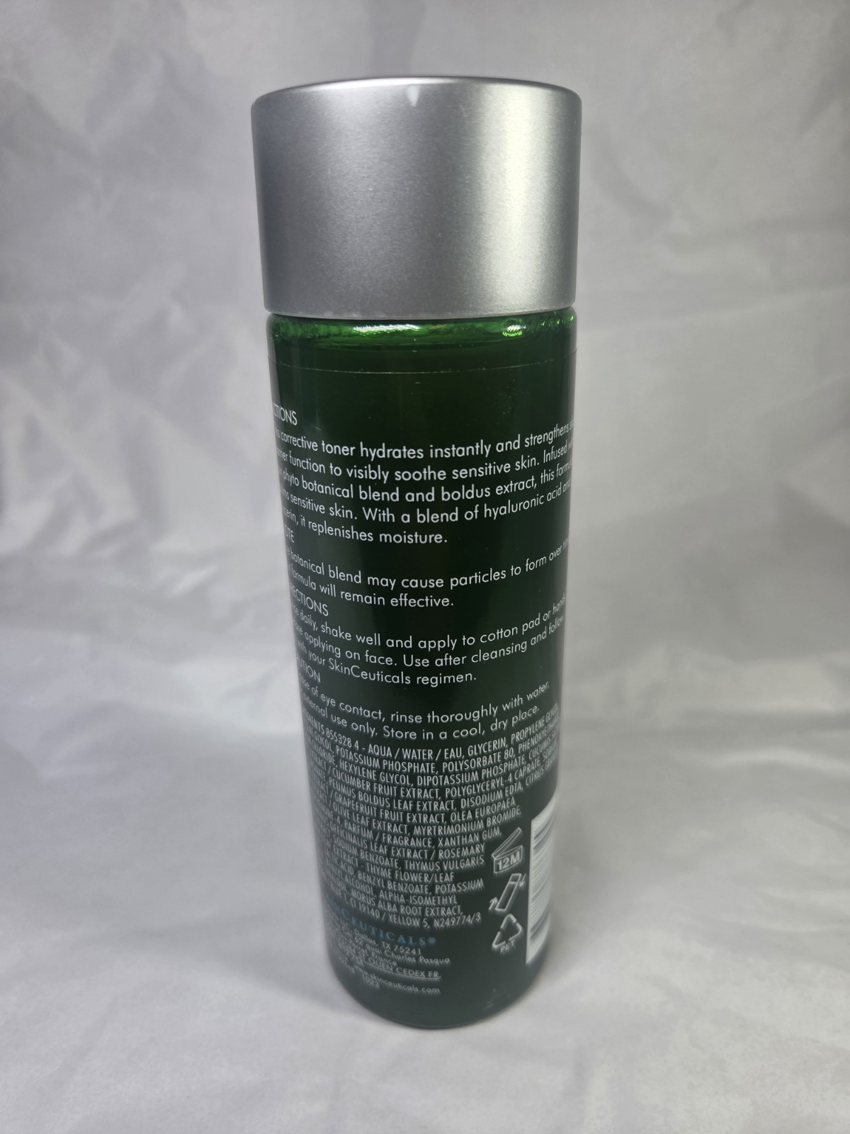 SkinCeuticals Phyto Corrective Toner 200ml/6.8oz NWOB Hydrates Instntanly