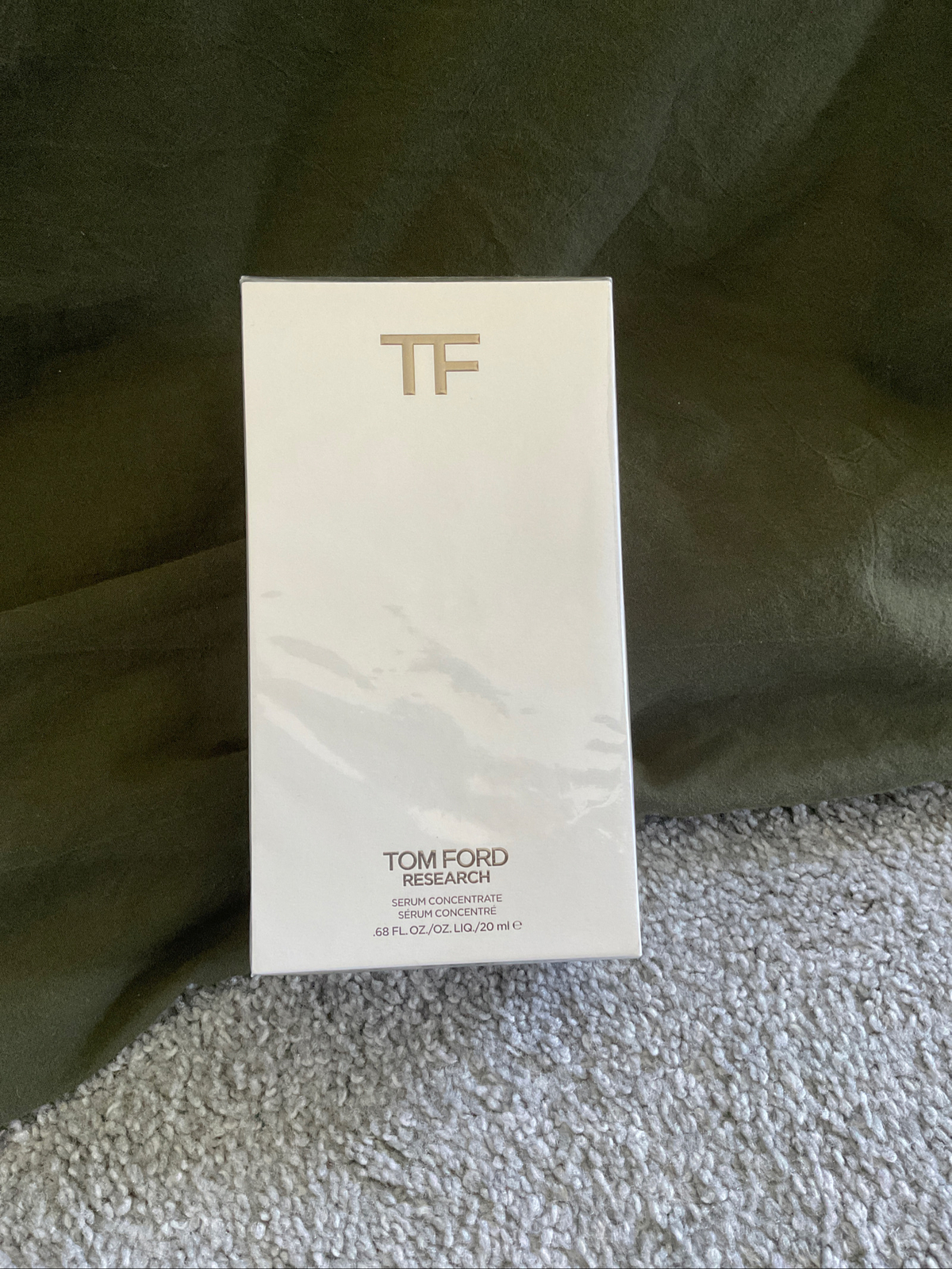 Tom Ford Research Serum Concentrate FULL SIZE 20ML 0.68 oz Sealed Box