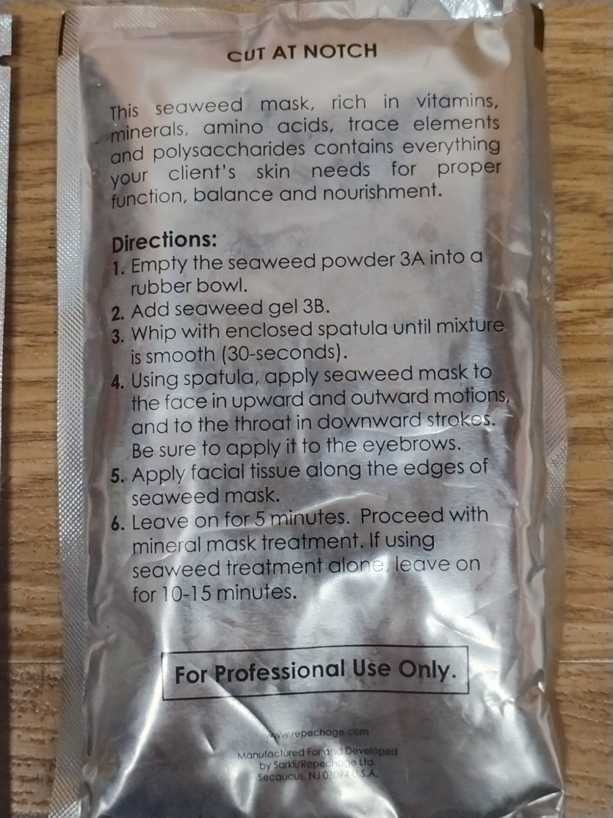 REPECHAGE 4 Layer Facial For Oily/Combination Skin 20 Items PLEASE READ DESCRIPT