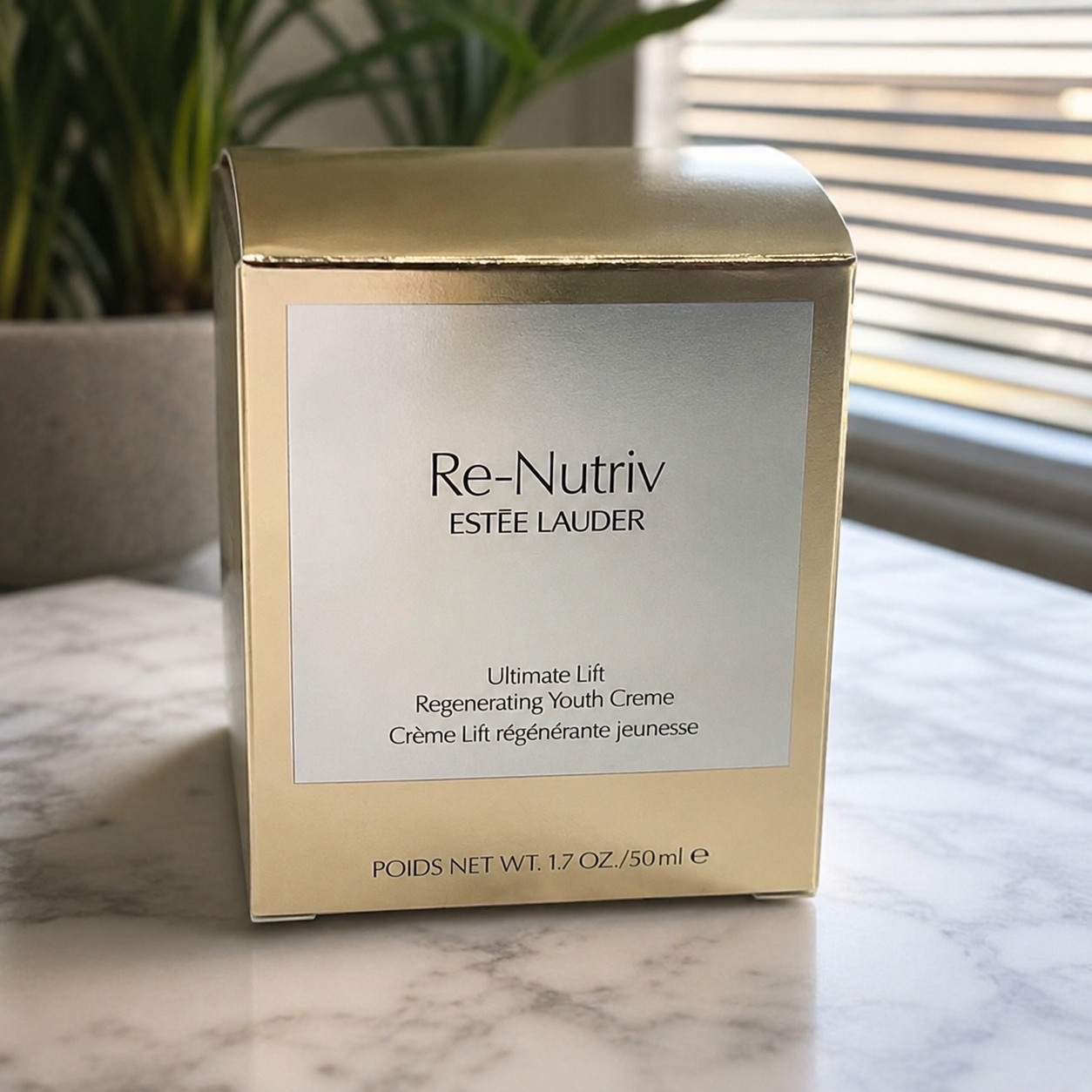 Estee Lauder Re-Nutriv Ultimate Lift Regenerating Youth Creme 1.7oz New