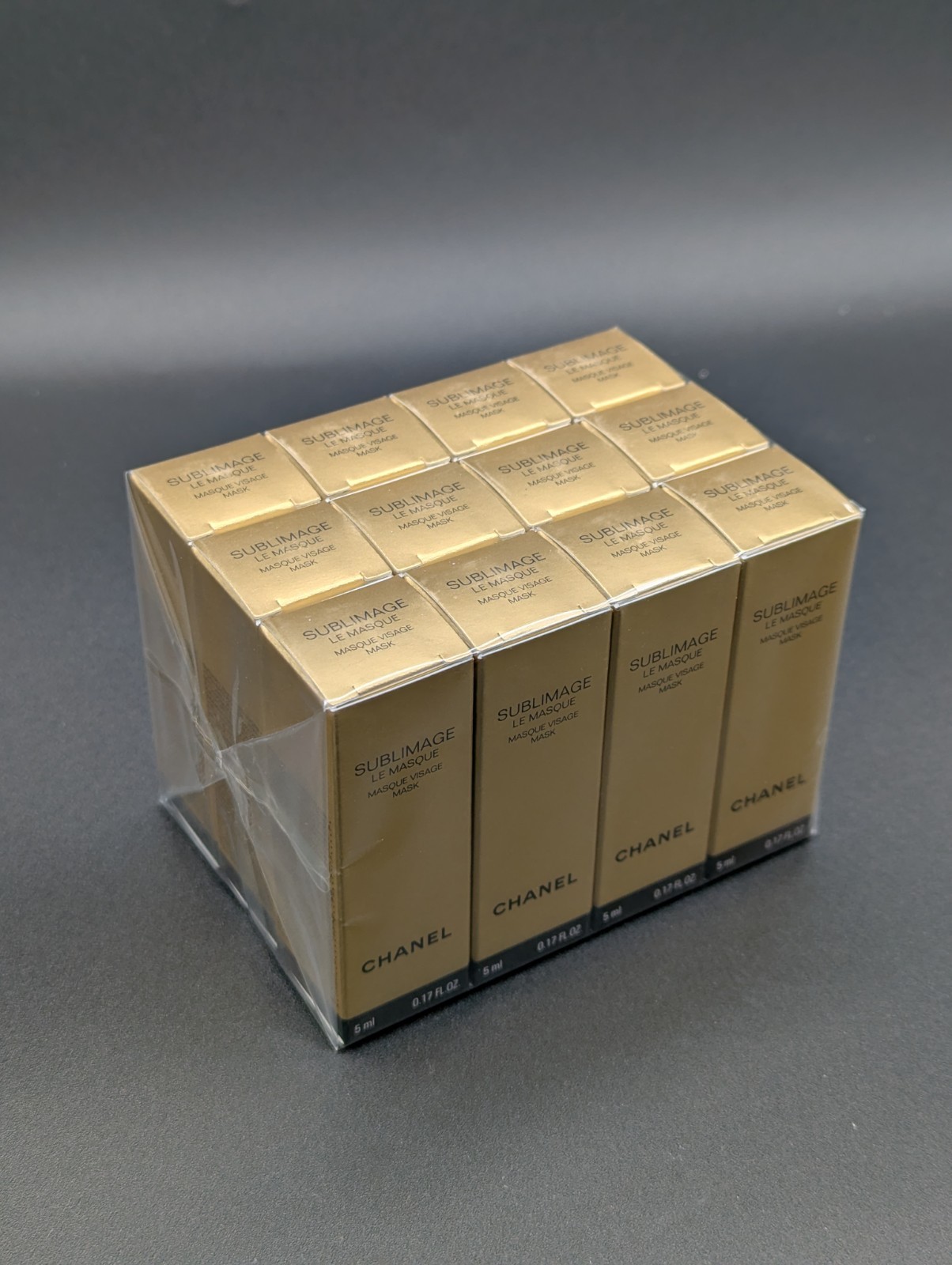 12 x CHANEL Sublimage LE MASQUE MASK Visage 5ml/0.17oz SAMPLE TRAVEL Batch 0902