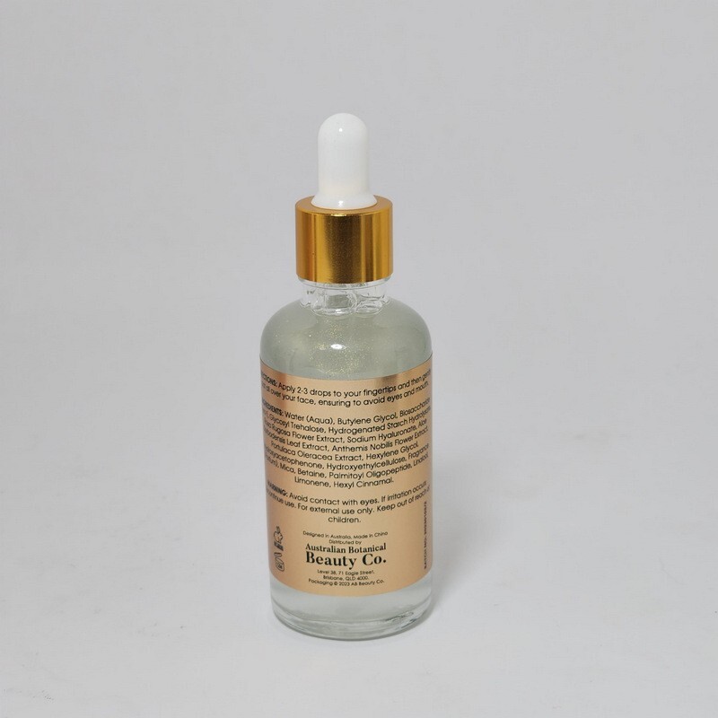 Australian Skin Clinic 24K Gold Amino Acid & Peptide Face Serum Plump Firm Glow