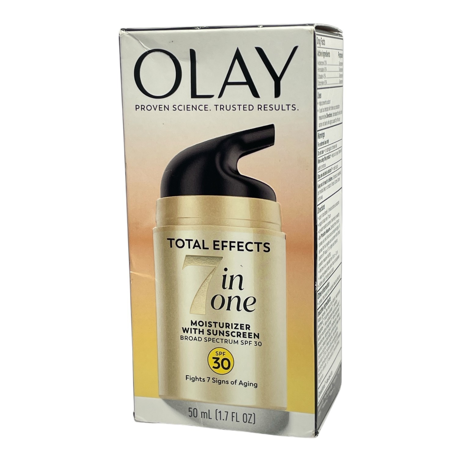 *Olay Total Effects 7 In One Moisturizer with Sunscreen SPF30 50ml/1.7fl.oz.