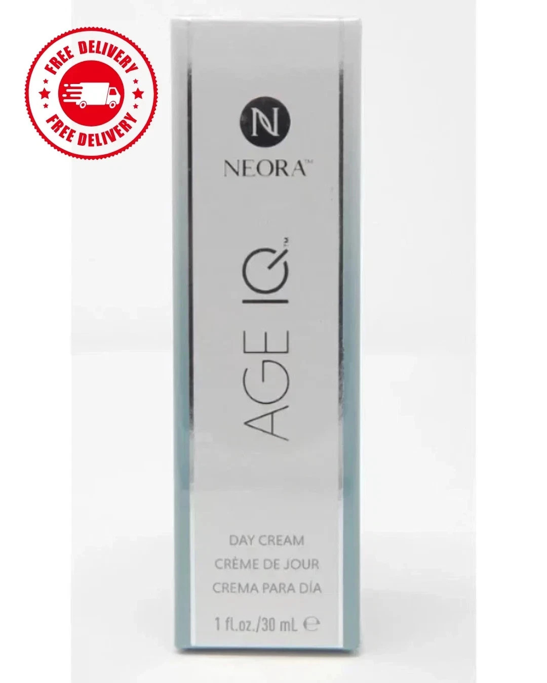 Neora Age IQ DAY Cream (Nerium Age Defying) – 1fl oz/30ml – 07/2027 – NIB!