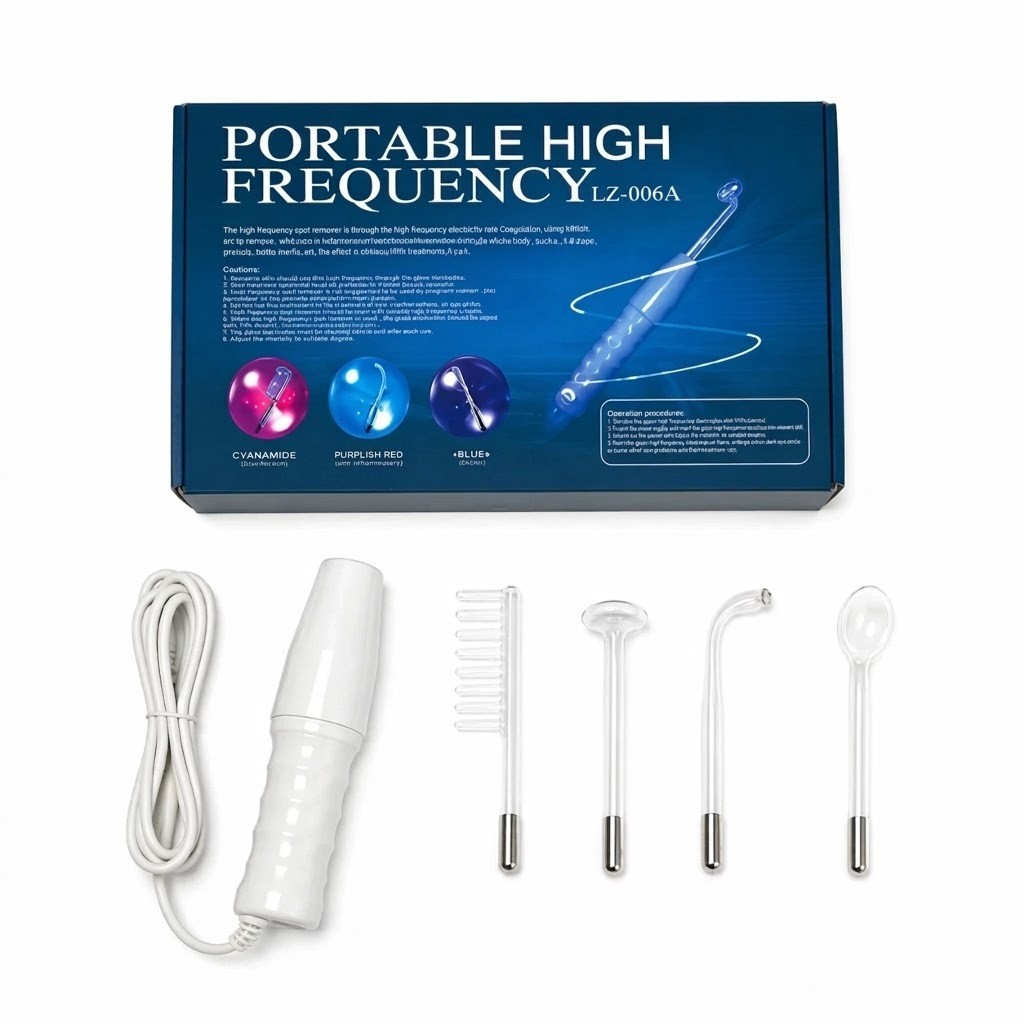 Home Facial Wand Machine Acne Anti Aging Hair Scalp Care Set Hair Treatment Set