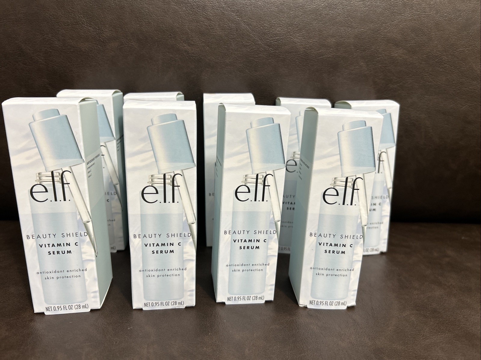e.l.f. Beauty Shield Vitamin C Serum Antioxidant Skin Protection 0.95oz Lot Of 9