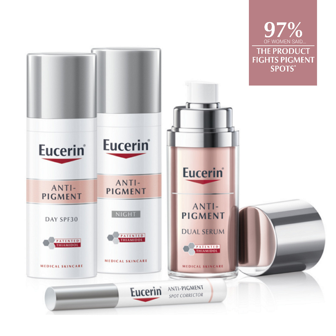 Eucerin Anti-Pigment Hyperpigmentation Line for Dark Patches and Age/Sun Spots