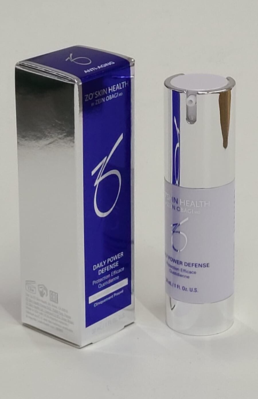 Zo Skin Health Daily Power Defense Anti Aging Serum Travel Size 1 fl oz