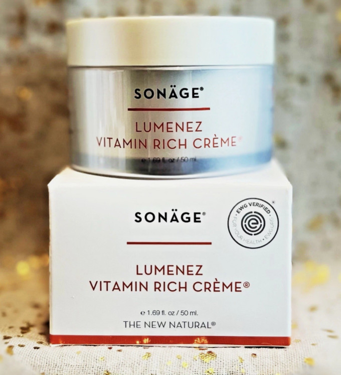 NIB SONÄGE SKINCARE Lumenez Vitamin Rich Crème – Retail Price $58.00!!!