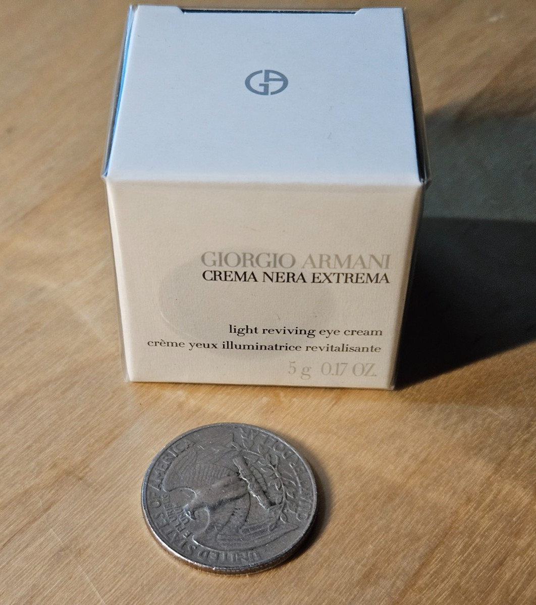 Giorgio Armani Crema Nera Extrema Light Reviving Eye Cream 5gr .17oz #RA-13