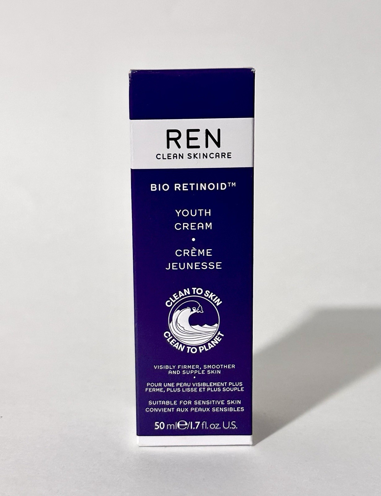 REN Bio Retinoid Youth Firming Anti Aging Cream Discontinued 1.7 oz Fresh NIB