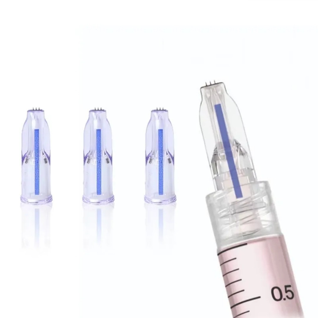 3 Pin Crystal Multi-Tips 1.5MM Replacement Needle For Facial Skin Tool ( 3 Pcs)