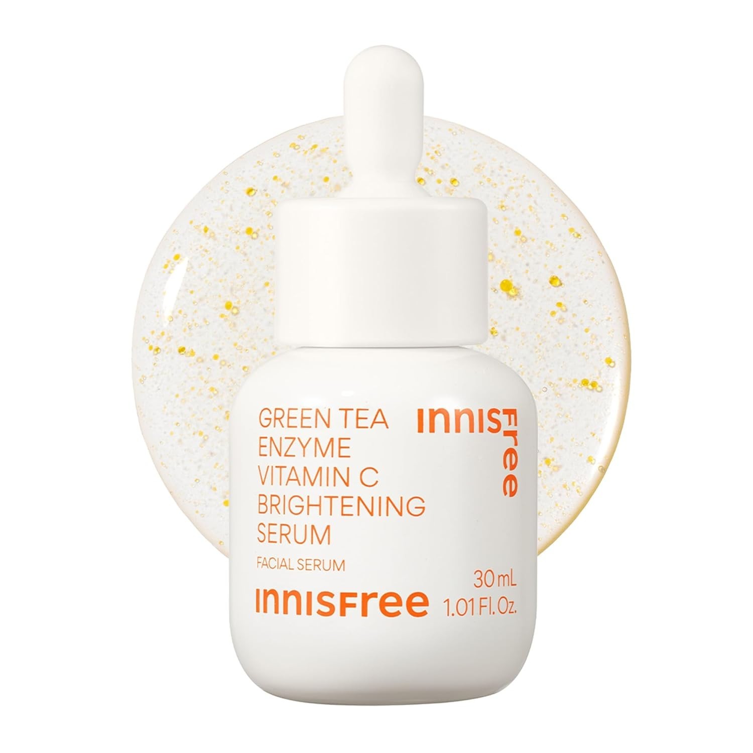 Innisfree Green Tea Enzyme Vitamin C Brightening Serum, 30ml