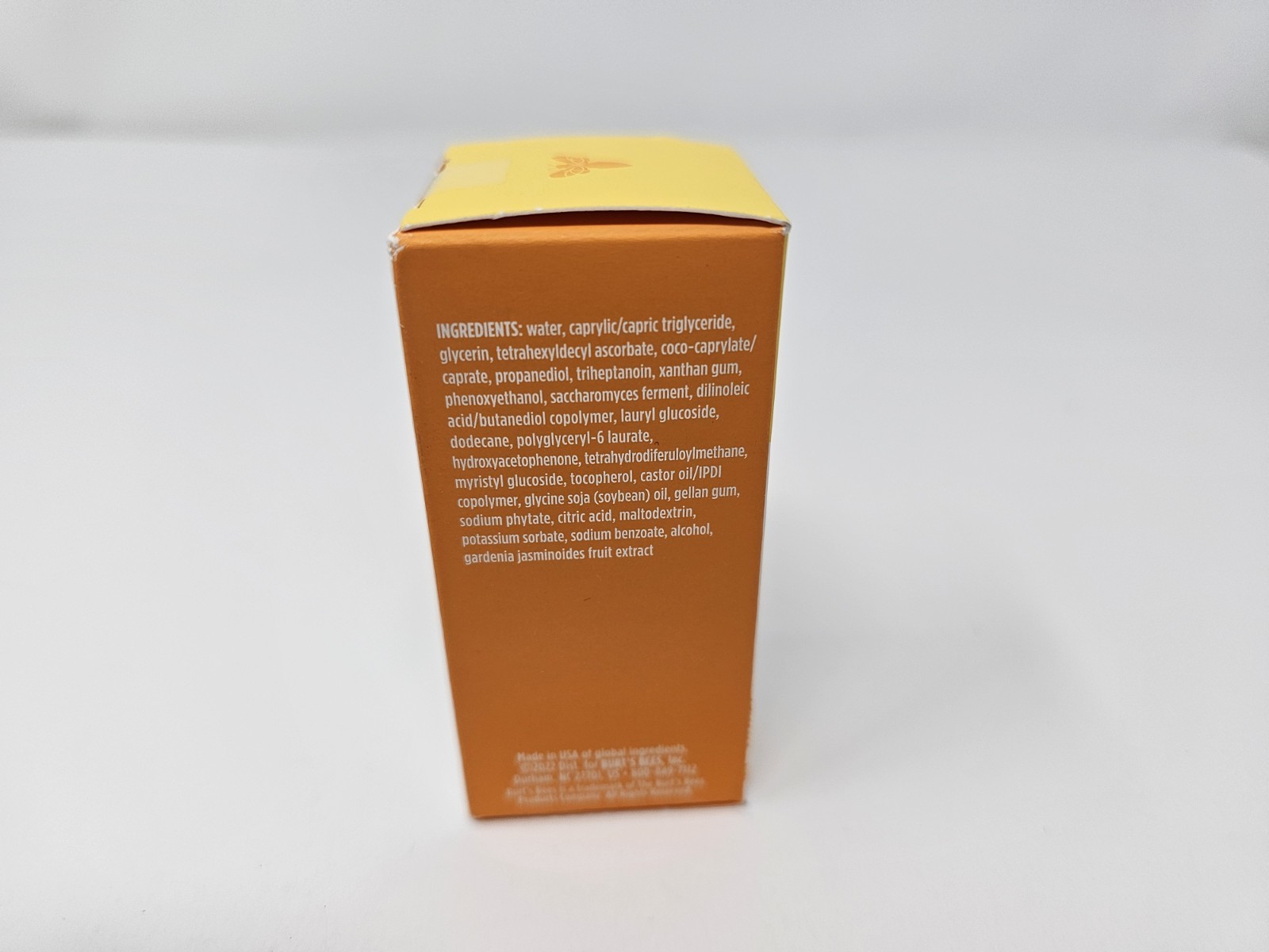 Burts Bees Brightening Concentrated Serum ~ 0.5 OZ Vitamin C + Turmeric