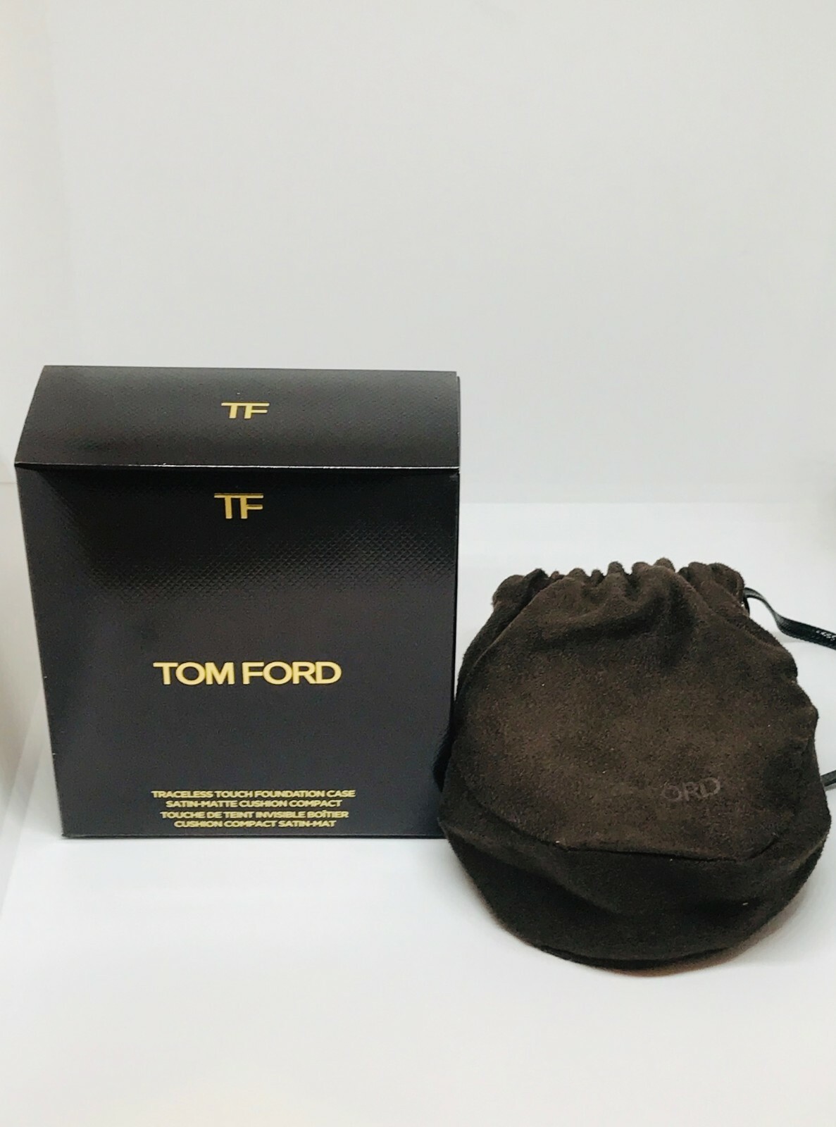 Tom Ford TRACELESS TOUCH FOUNDATION CASE ONLY New in Box – FREE SHIP