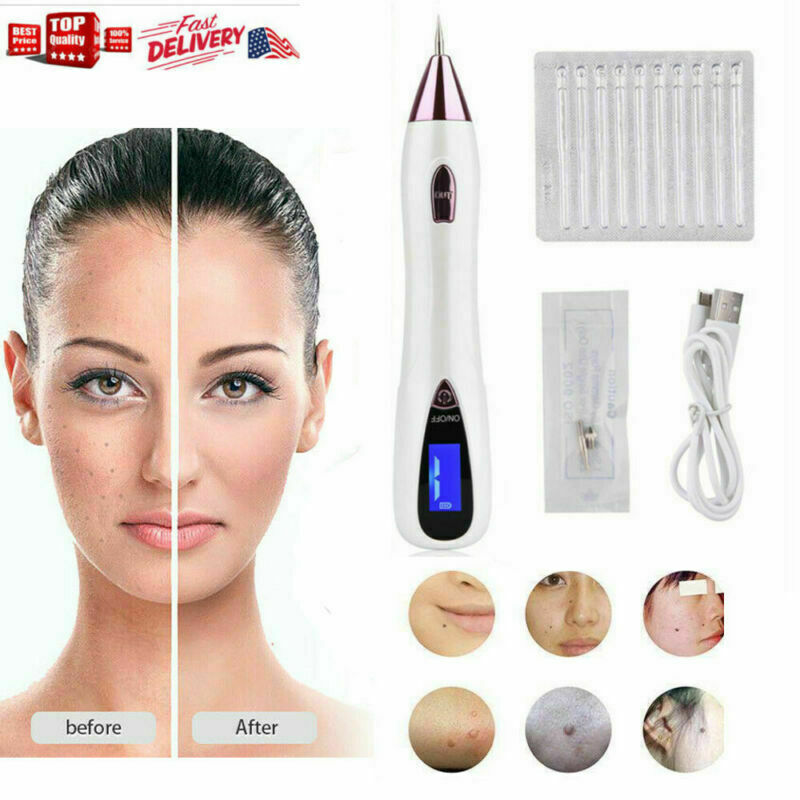 Laser Plasma Age Spot Pen Mole Warts Freckle Tattoo Removal Beauty Care Machine