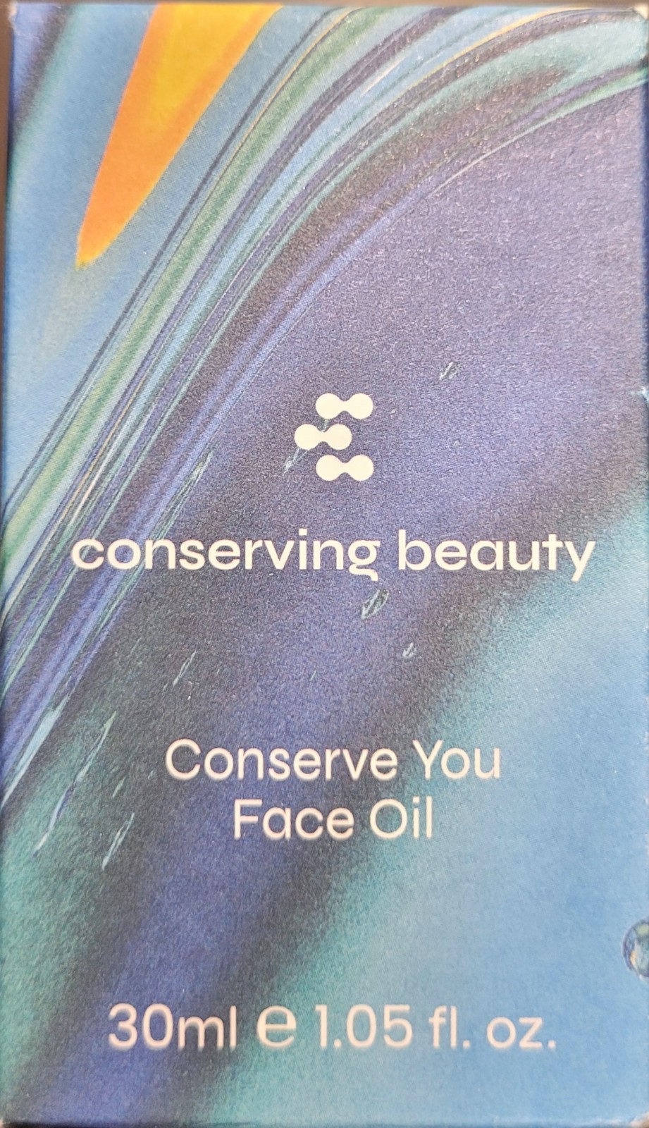 Conserving Beauty Conserve You Face Oil Daily Hydration 1.05 fl oz