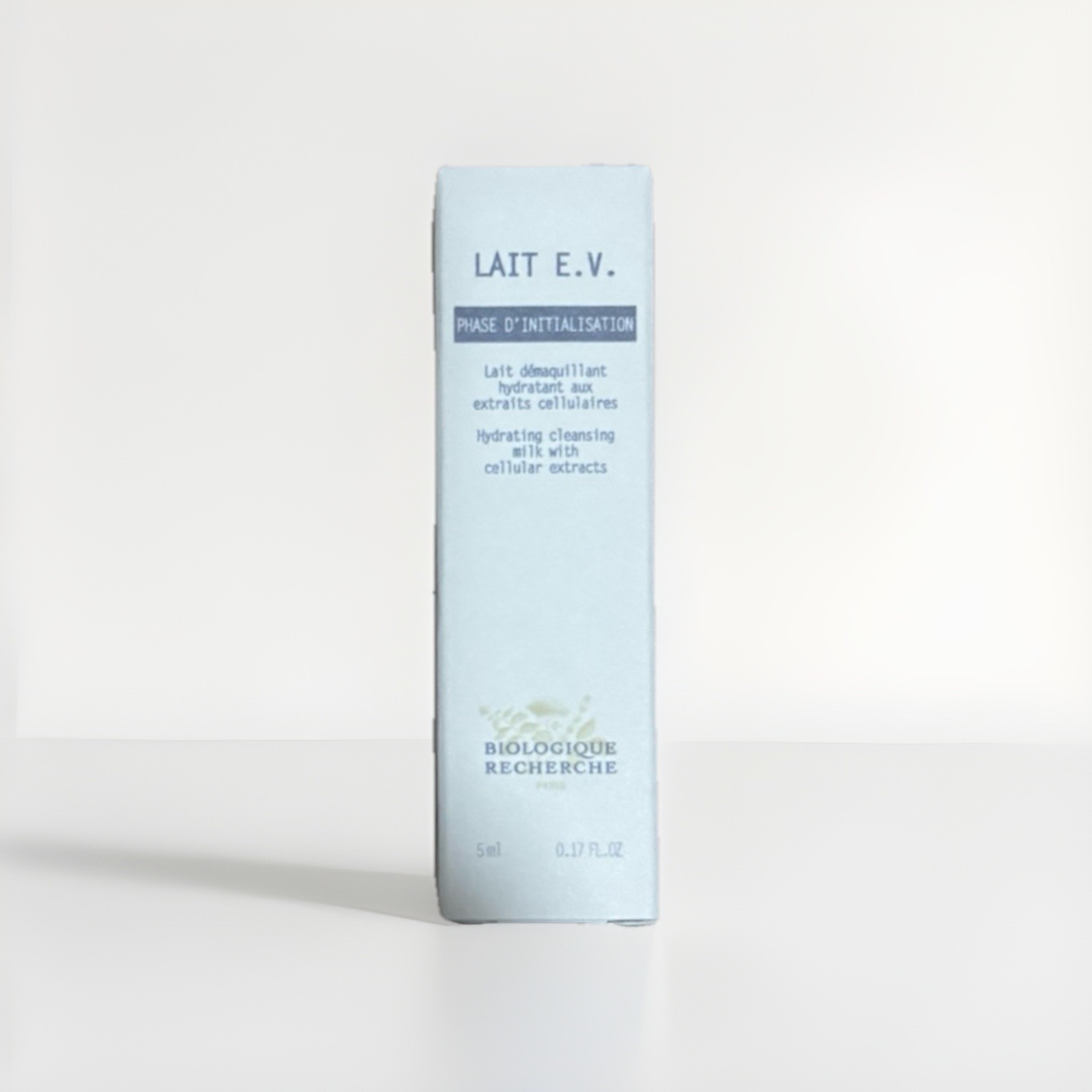 Biologique Recherche LAIT E.V. 5ml 0.13fl oz Exp 07/24 NIB!