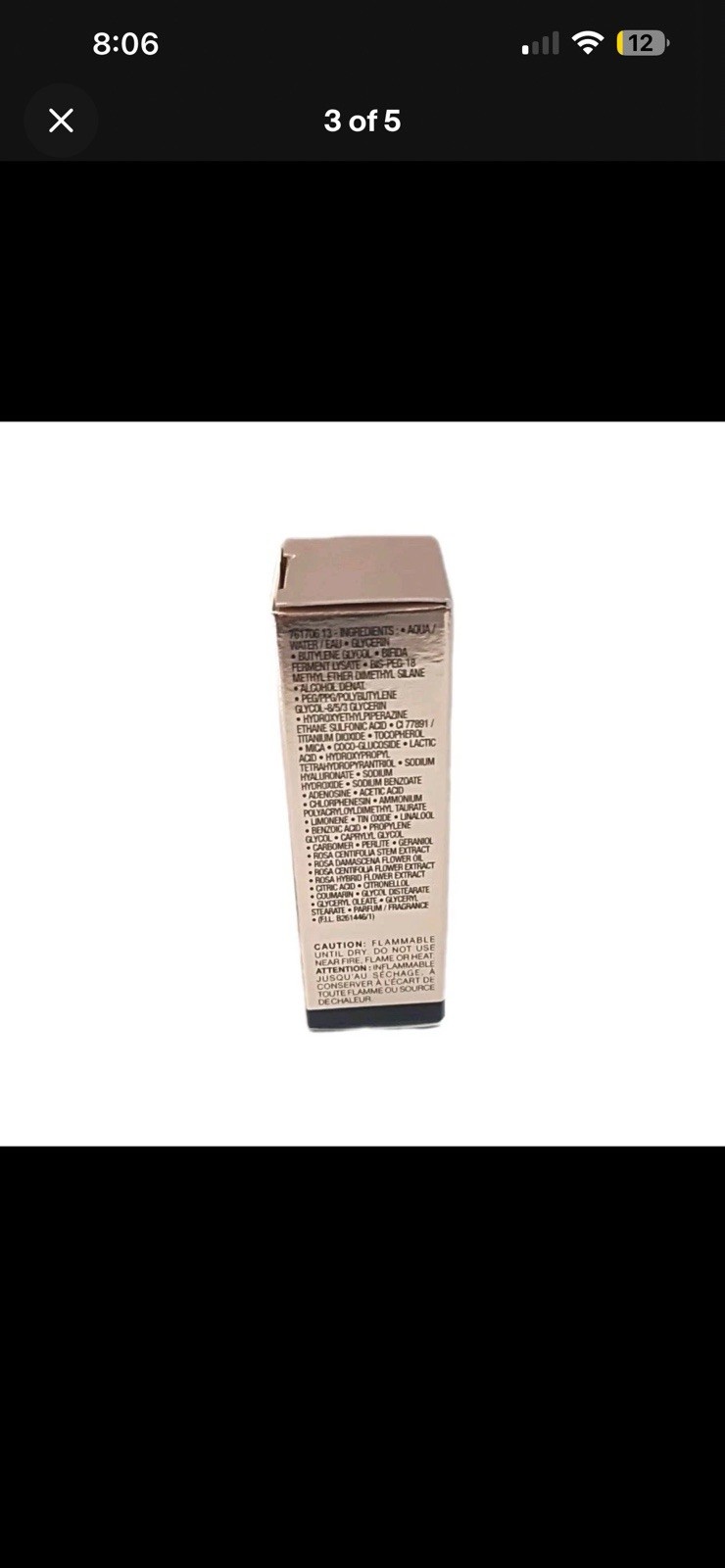 LANCOME Absolute The Serum Cell Renewal & Skin Firming Sample Travel Size 5ml