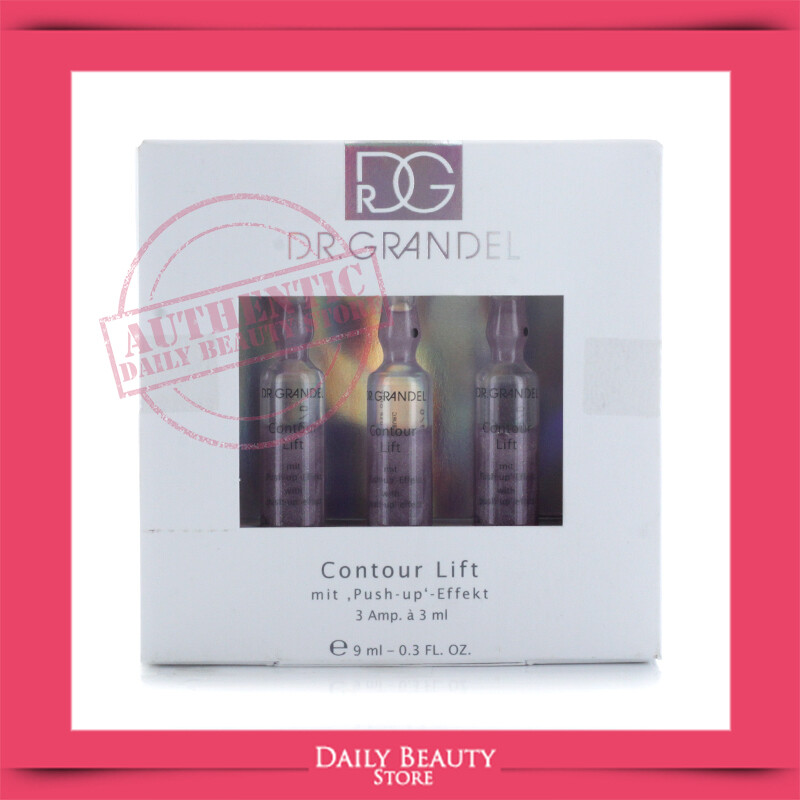 Dr.Grandel Contour Lift 3amps 3x3ml/0.1oz NEW FAST SHIP