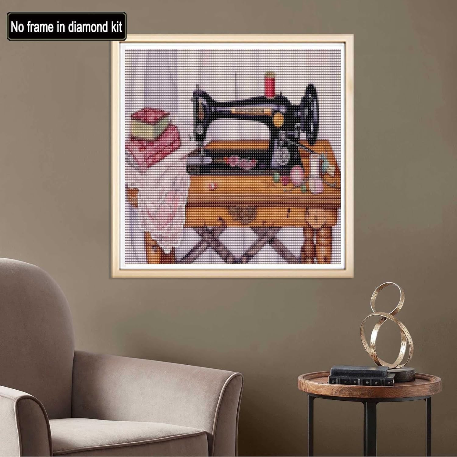 Diymood DIY 5D Diamond Painting Kits for Adults Sewing Machine – Diamond Art Kit