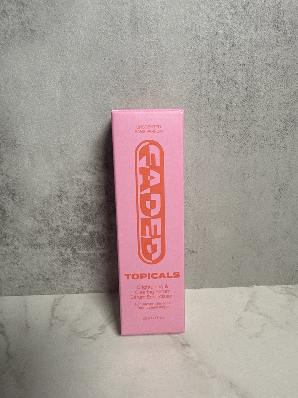 Topicals Faded Brightening and Clearing Serum UNSCENTED 30 ml / 1 Fl Oz