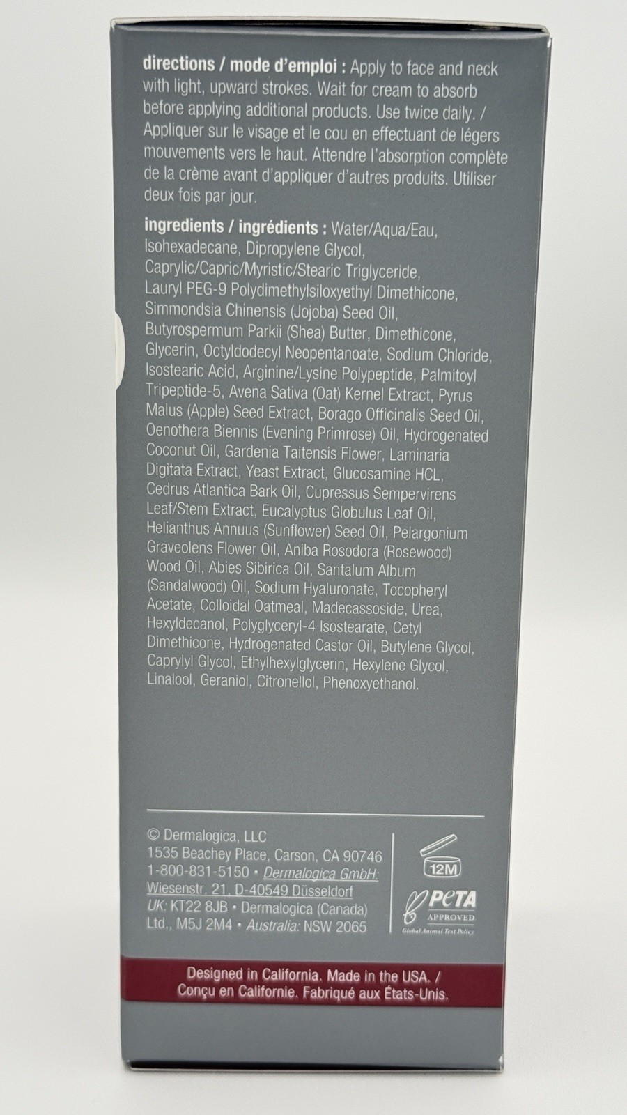 Dermalogica Super Rich Repair 3.4oz/100mL. JUMBO SIZE! NEW IN BOX!