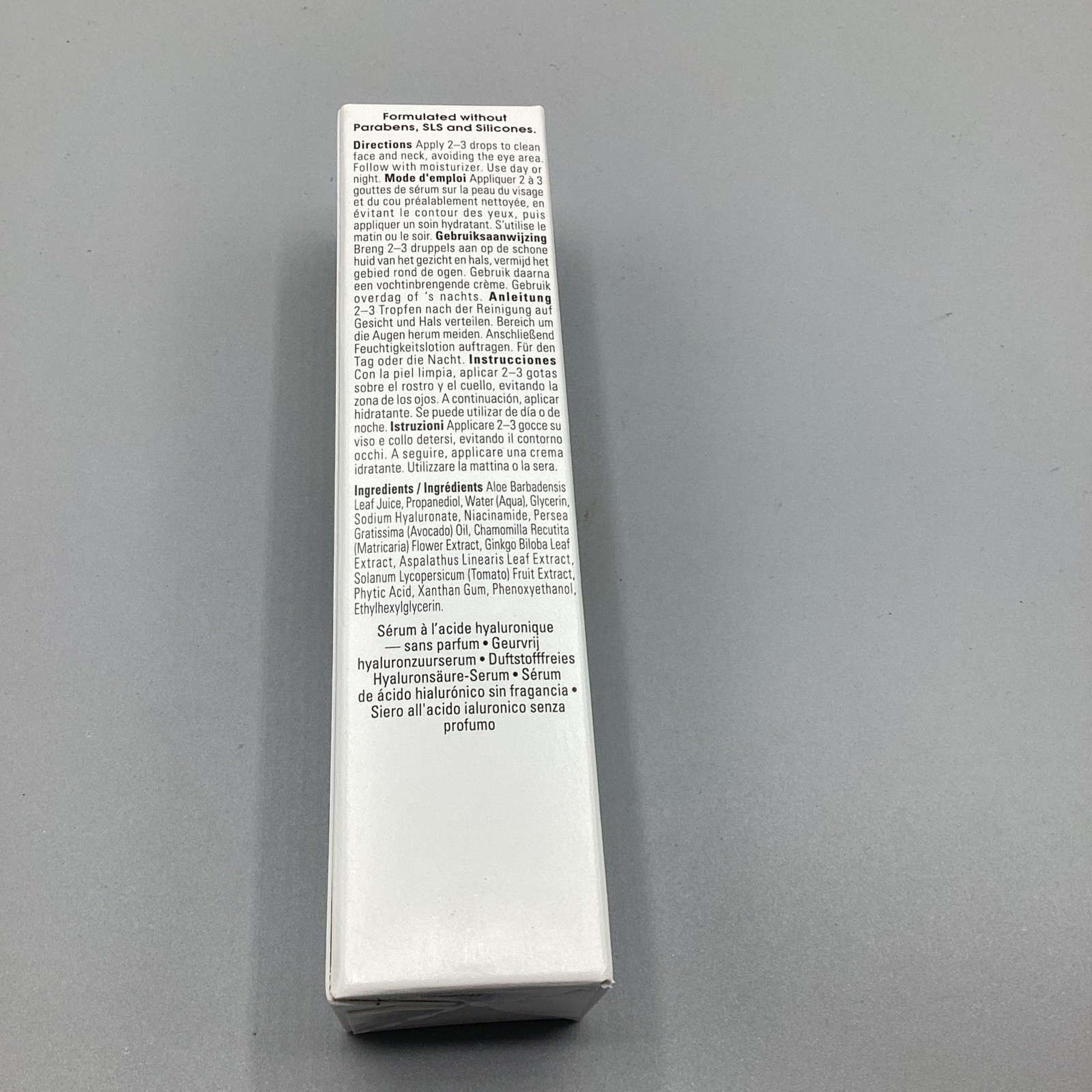 Yes To Avocado Fragrance Free Hyaluronic Acid Serum – .95 fl oz