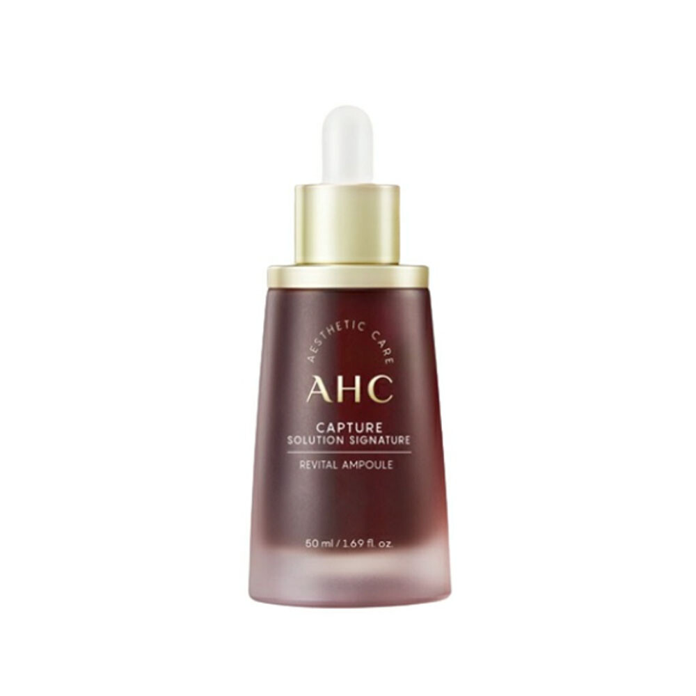 [A.H.C] Capture Solution Signature Revital Ampoule – 50ml / Free Gift