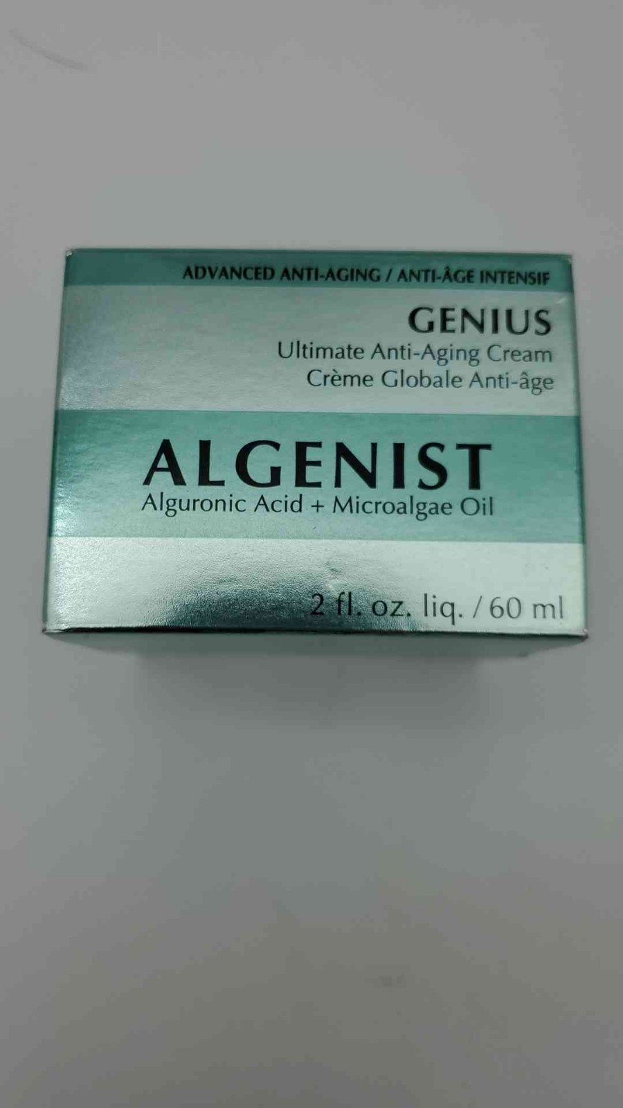 ALGENIST GENIUS Ultimate Anti-Aging Cream Alguronic Acid 2 fl oz/60 ml